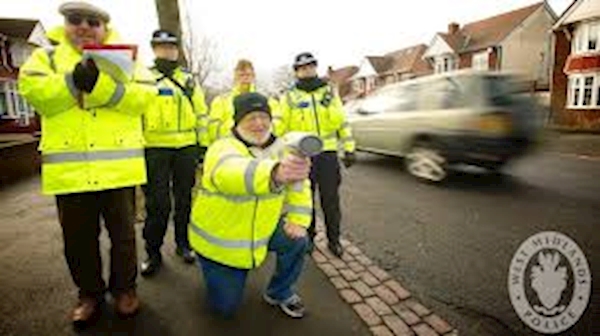 Can community speed watch volunteers ...