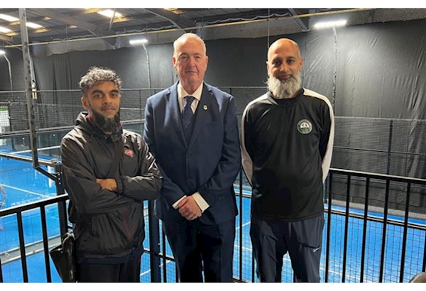 Police and Crime Commissioner visiting Fishwick Rangers in Preston