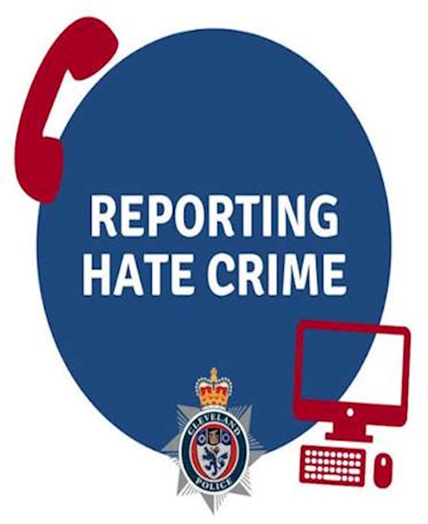 1,043 hate crimes based on race or ethnicity have been reported to Cleveland Police over the last 12 months. Hate crime comes in many different forms and strikes at the heart of