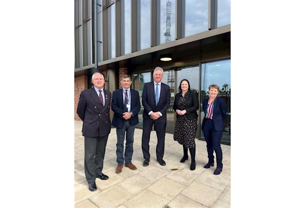All five Police and Crime Commissioner’s from across the South West