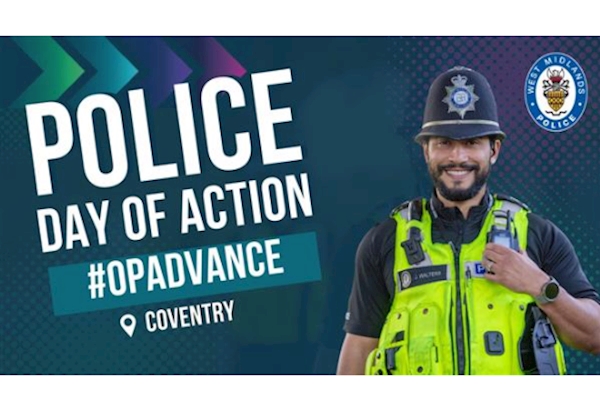police day of action #opadvance coventry