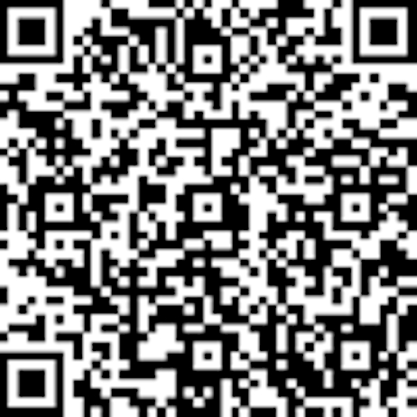 The image is a QR code with a pattern of black and white squares.
AI-generated content may be incorrect.