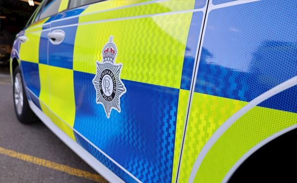 Close-up of a police car

AI-generated content may be incorrect.