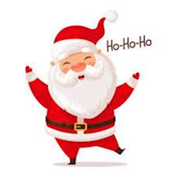 Santa Claus White Background Stock ...