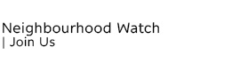 Neighbourhood watch logo