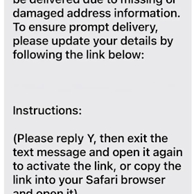Message type icon