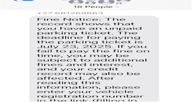 Message type icon