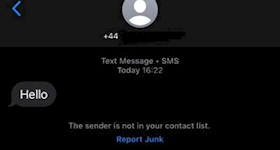 Message type icon