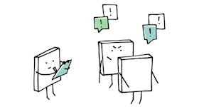 Message type icon