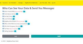 Message type icon