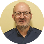 Kev Lumbis (Northamptonshire Police, Police Community Support Officer, ND2 Brixworth & Moulton)