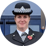 PC 1197 Kate  Medlam (West Mercia Police, Police Officer , Safer Neighbourhood Team Hadley & Leegomery)