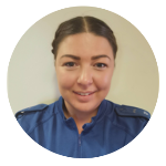 Lisa Gibbs (Gwent Police, PCSO 13, Caerphilly South Neighbourhood Policing Team)