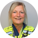 Ann Jeeves (Bedfordshire Police, Police Community Support Officer, Biggleswade & Sandy)
