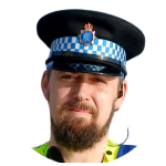 7890 Jason Oram (Dorset Police, Police Community Support Officer, Poole)