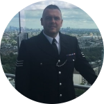 Del Simcox (Metropolitan Police, Sergeant, Beckenham town and Copes Cope & Shortlands and Park Langley)