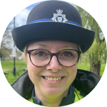 Claire Denton (West Mercia Police, Police Community Support Officer, Ross on Wye Neighbourhood Team)