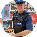 David Burgess (Devon & Cornwall Police, Police Community Support Officer, Plympton)