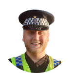 0949 Charlie Frost (Dorset Police, Police Constable, Weymouth & Portland)