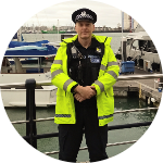 Dan Carter (Hampshire & Isle of Wight Constabulary, PC, St Thomas)
