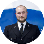 Kyle Waymark (Kent Police, Police Constable, Dover Neighbourhood Beat Officer)