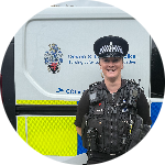 Laura Toms (Devon & Cornwall Police, Police Constable, Plymouth)