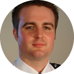 James Munro (Police, Sgt, Llanedeyrn NPT)