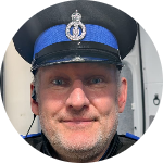 Mike Brumpton (Devon & Cornwall Police, Police Community Support Officer, Plymouth)