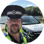 Thomas Uttley (West Mercia Police, Police Community Support Officer, Cuckoo Oak and Ironbridge)