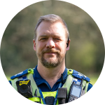 Thomas Uttley (West Mercia Police, Police Community Support Officer, Cuckoo Oak and Ironbridge)