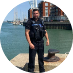 Aaron Paice (Hampshire & Isle of Wight Constabulary, PC, Central Southsea & St Judes )