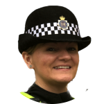 2550 Jo Humphris (Dorset Police, Police Constable, Bournemouth North)