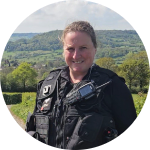 Jenny Palmer (Devon & Cornwall Police, Police Sergeant, Rural East Devon)