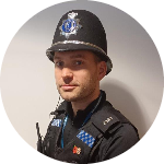PC Martin (Warwickshire Police, Police Constable, Whitnash)