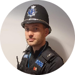 PC Martin (Warwickshire Police, Police Constable, North Leamington Safer Neighbourhood Team)