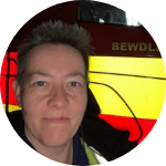 Jeni Bray (West Mercia Police, Police Community Support Officer, Bewdley)