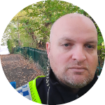 Dave Titerickx (South Wales Police, PCSO, Eastside NPT)