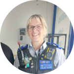 Joanne Greatorex (Metropolitan Police, Police Community Support Officer, Upminster )
