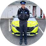 Charlie Youd (Devon & Cornwall Police, Police Community Support Officer, Newton Abbot & Kingsteignton)