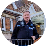 Chris Ball (Devon & Cornwall Police, Police Community Support Officer, Exmouth)