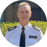 Mark Collins (Hertfordshire Constabulary, Inspector, East Herts)
