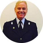 Claire Hurrell (Devon & Cornwall Police, Police Constable, Rural Teignbridge)
