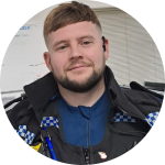 Alex Nuthall (Police, Police Community Support Officer, Gorse Hill and Rainbow Hill)