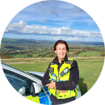 Awen Thomas (Police, PC, NPPT Mid Ceredigion)