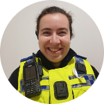 Heather Bridgwater (West Mercia Police, Police Community Support Officer, Greenlands Lodge Park)