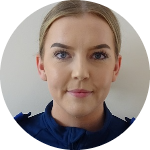 Lauren Thomas (South Wales Police, PCSO, Aberkenfig NPT T2)