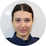 Anastasiia Orlova (Nottinghamshire Police, PCSO, Clifton)