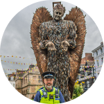 Joseph Bradley (Police, Police Community Support Officer, Shrewsbury Town Centre)