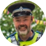 Joseph Bradley (Police, Police Community Support Officer, Shrewsbury Town Centre)