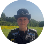 Rebecca Williams (West Mercia Police, Inspector, Evesham and Pershore)